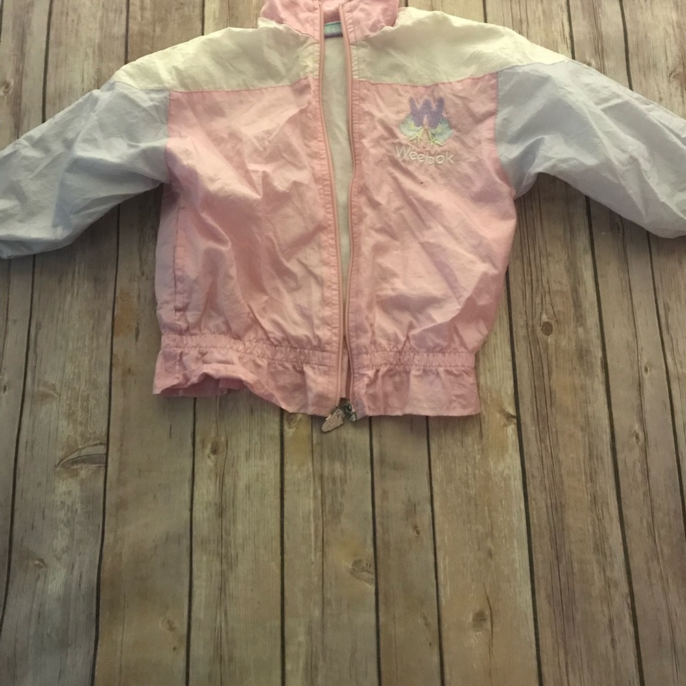 Weebok wind jacket